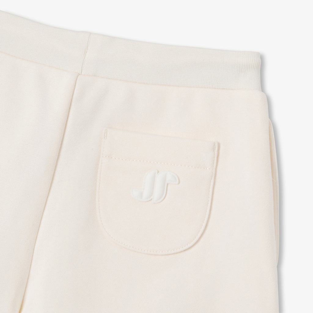 Girl sweatshirt shorts - Rope Beige