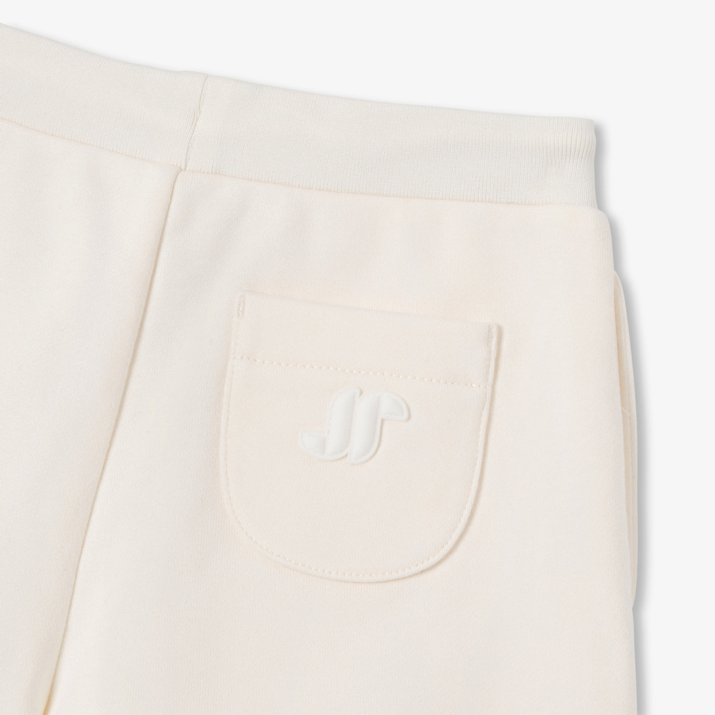 Girl sweatshirt shorts - Rope Beige