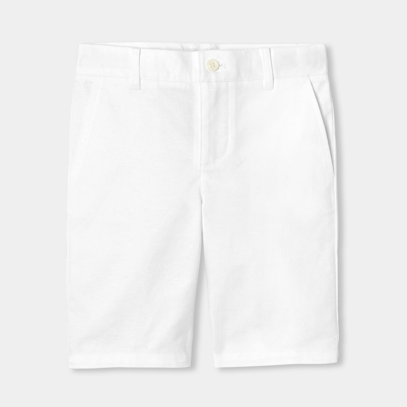 Bermuda Shorts Shorts shorts Shorts in Cotton E Linen Boy - Jacadi White