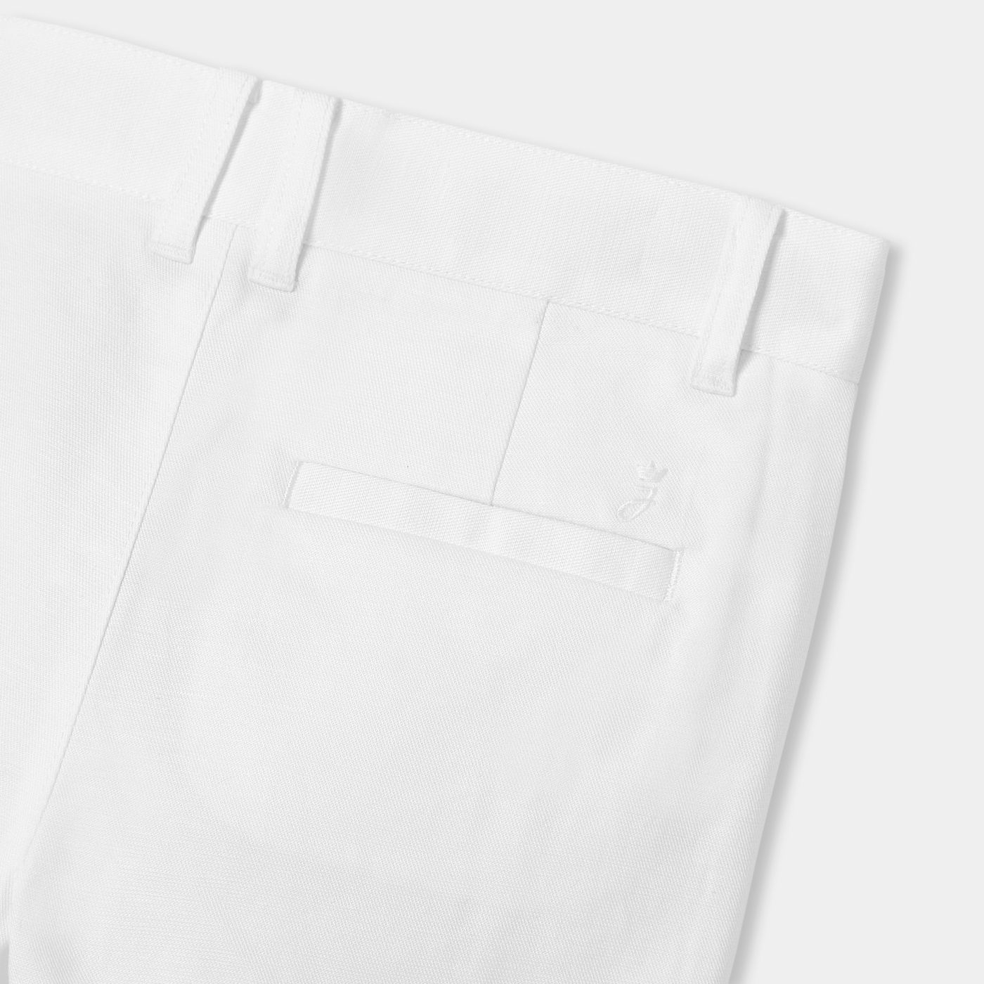 Bermuda Shorts Shorts shorts Shorts in Cotton E Linen Boy - Jacadi White
