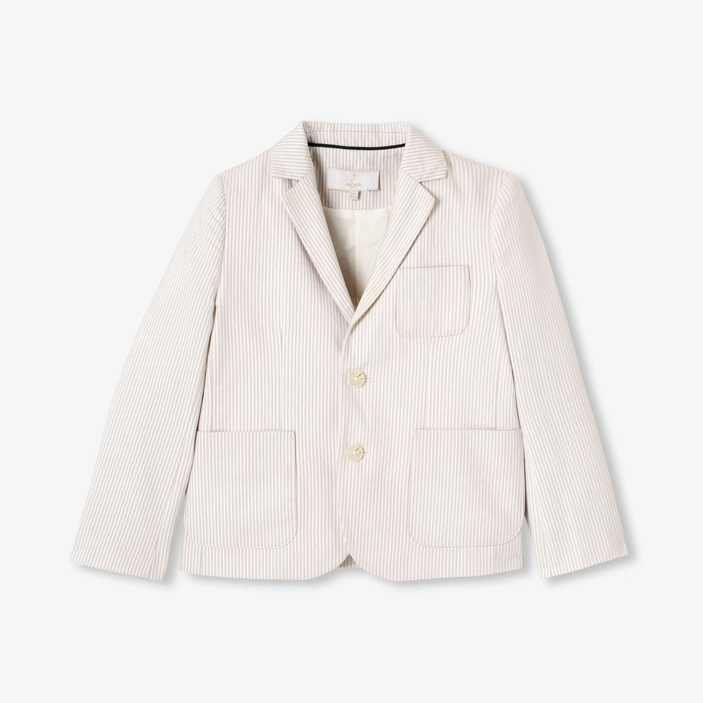 Jacket Occasion Boy - White/Beige