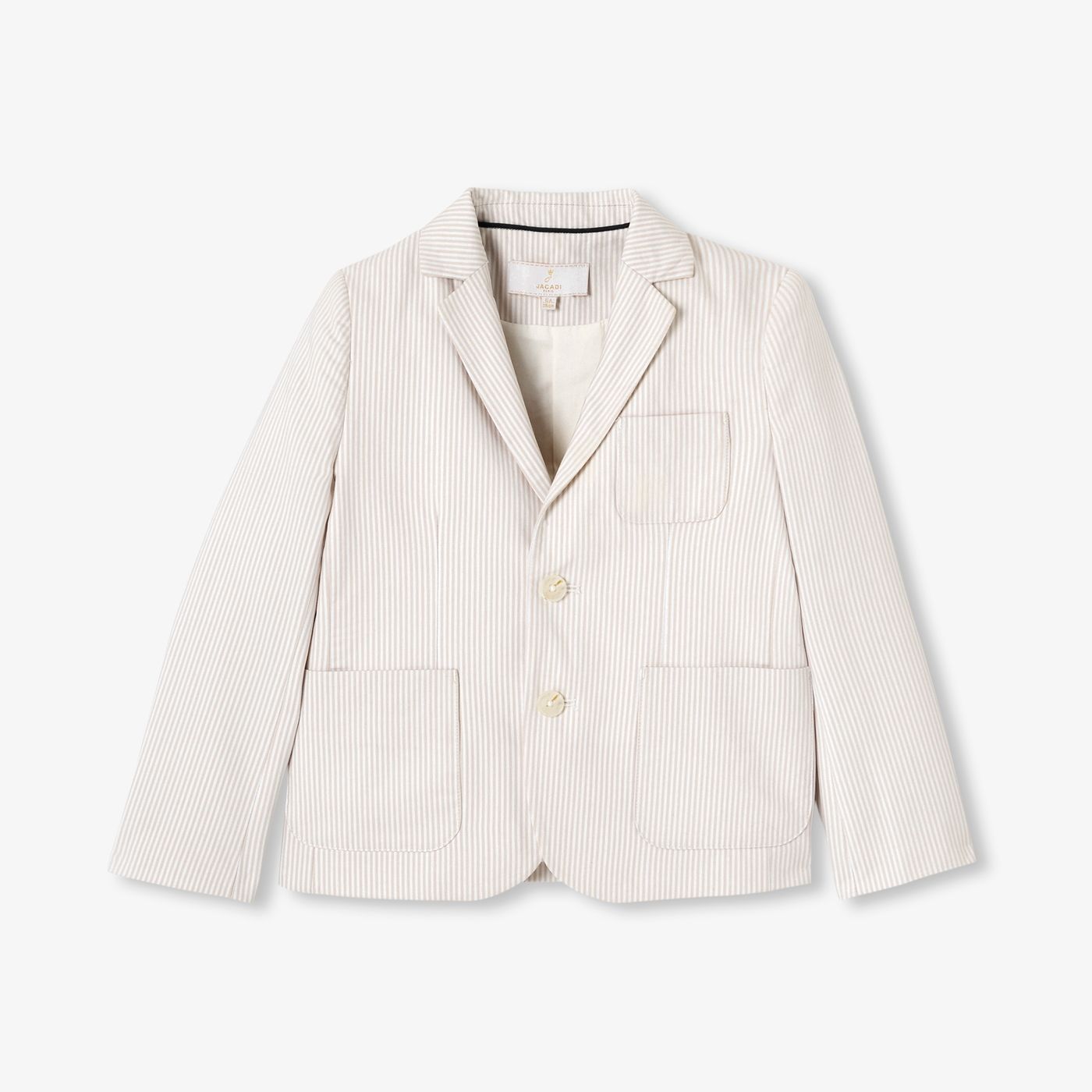 Jacket Occasion Boy - White/Beige