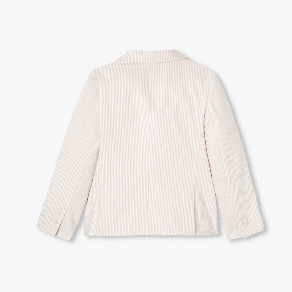 Jacket Occasion Boy - White/Beige