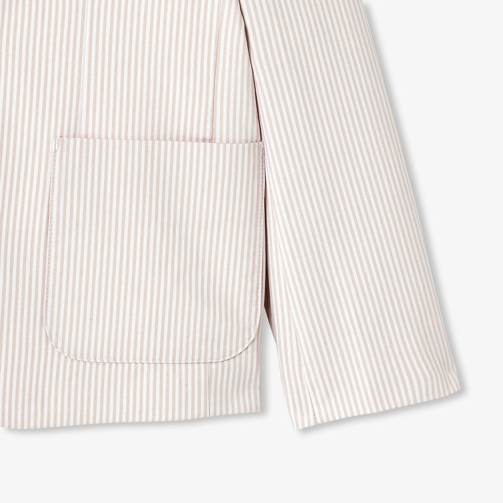 Jacket Occasion Boy - White/Beige