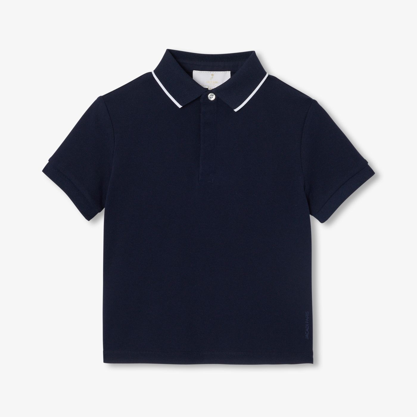 Boy ceremony polo shirt - Navy Blue