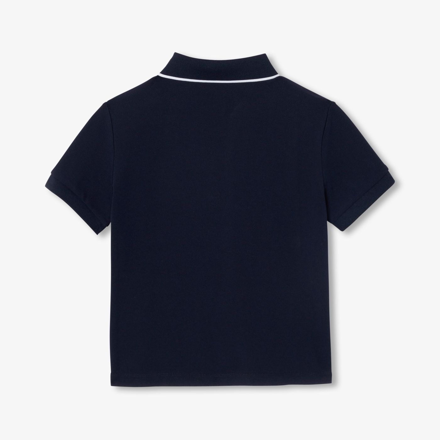 Boy ceremony polo shirt - Navy Blue