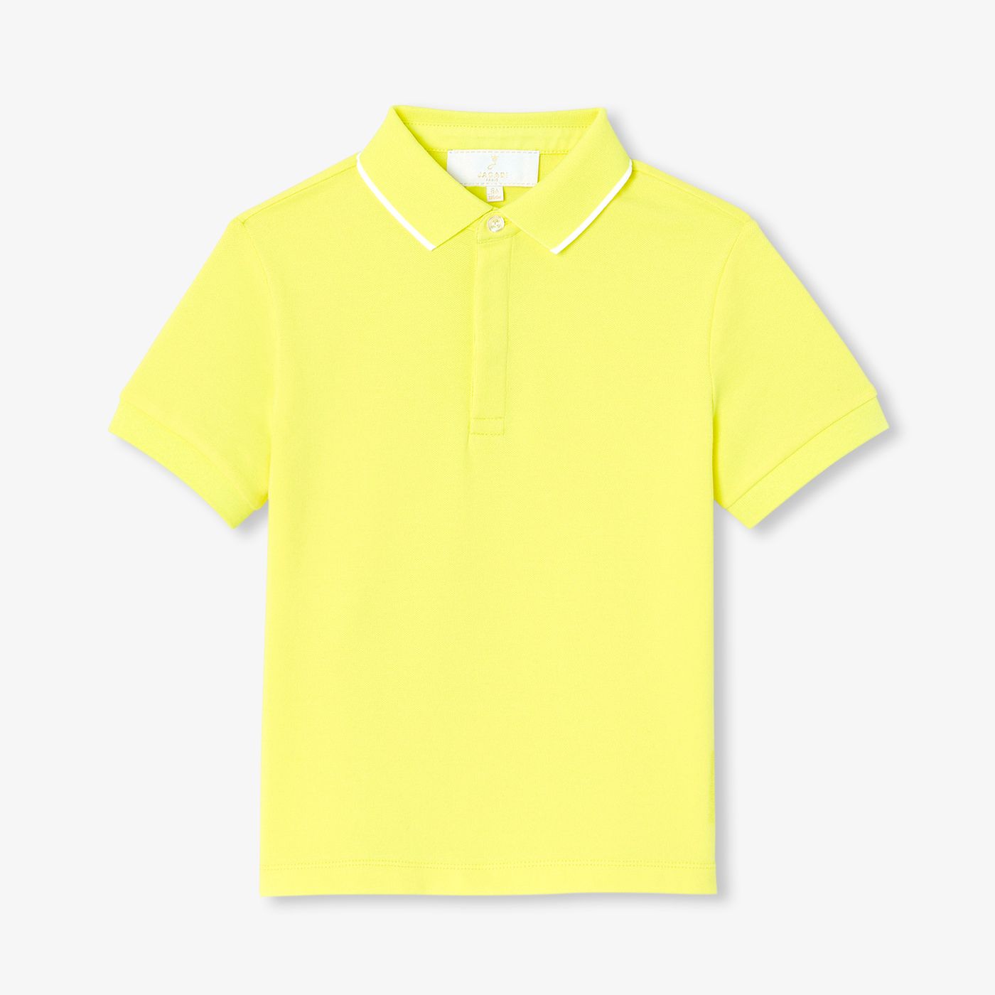 Ceremony Polo shirt Shirt Boy - Giallo Sole