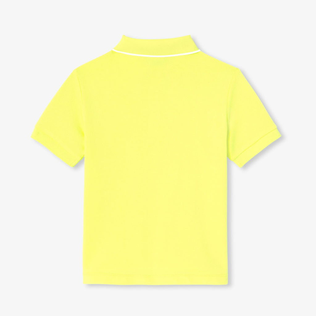 Ceremony Polo shirt Shirt Boy - Giallo Sole