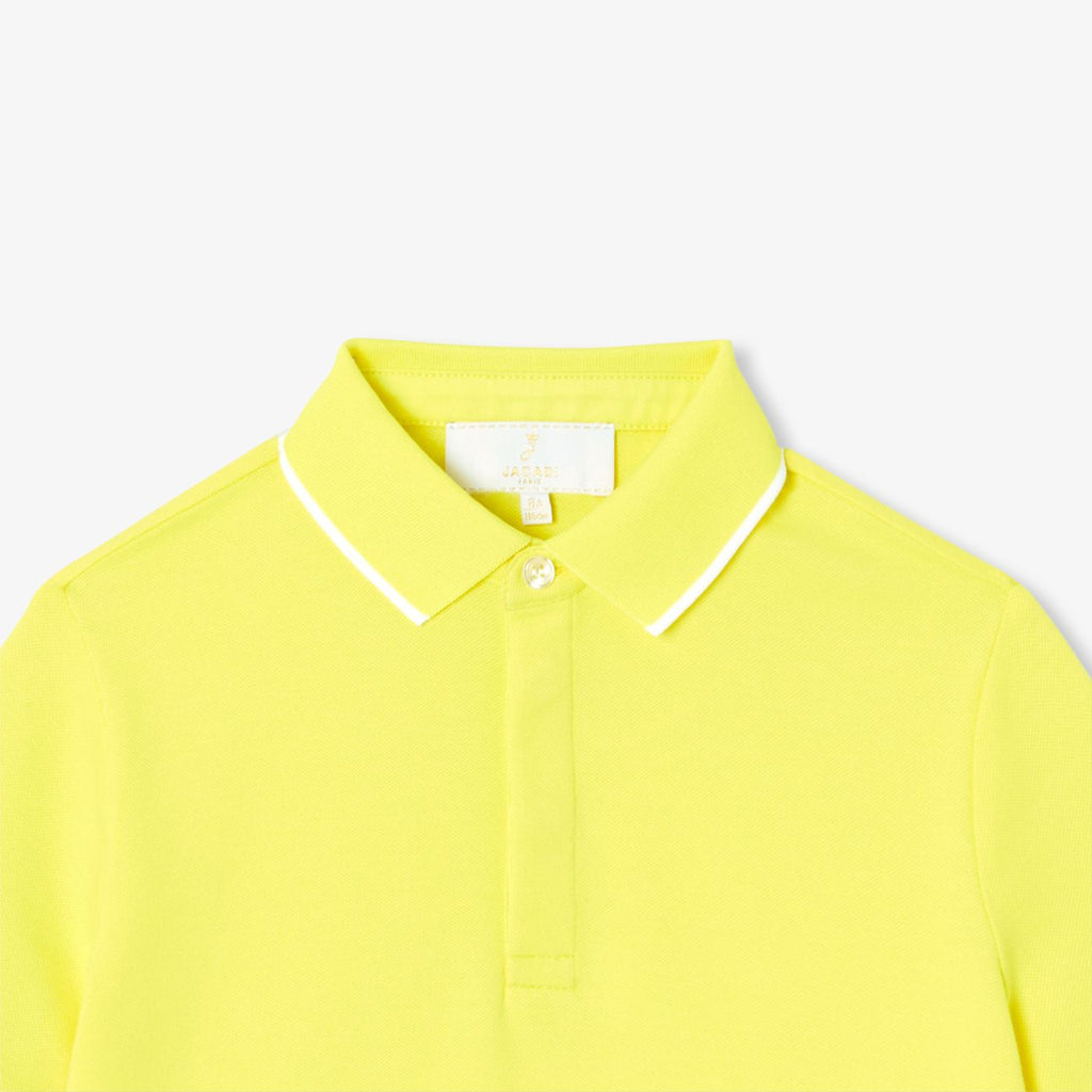 Ceremony Polo shirt Shirt Boy - Giallo Sole