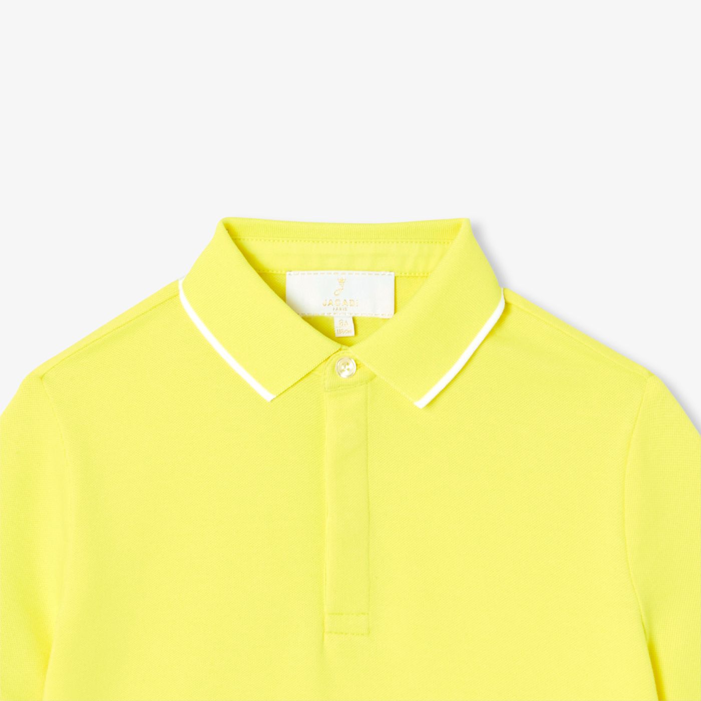 Ceremony Polo shirt Shirt Boy - Giallo Sole