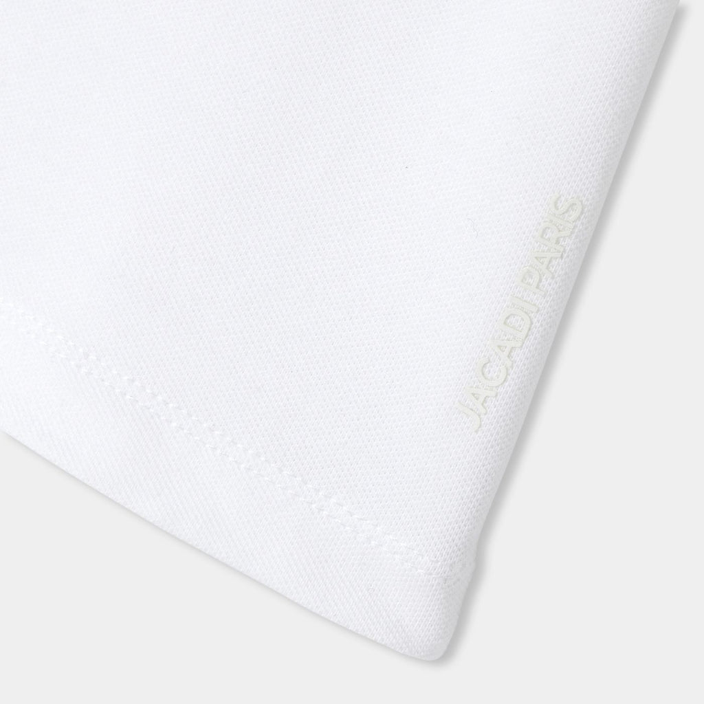 Boy ceremony polo shirt - White