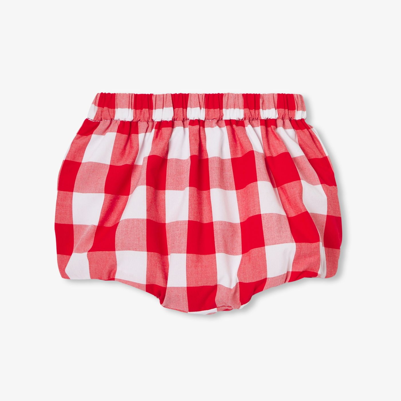 Outfit Set in Cotton Baby Girl - White/Red