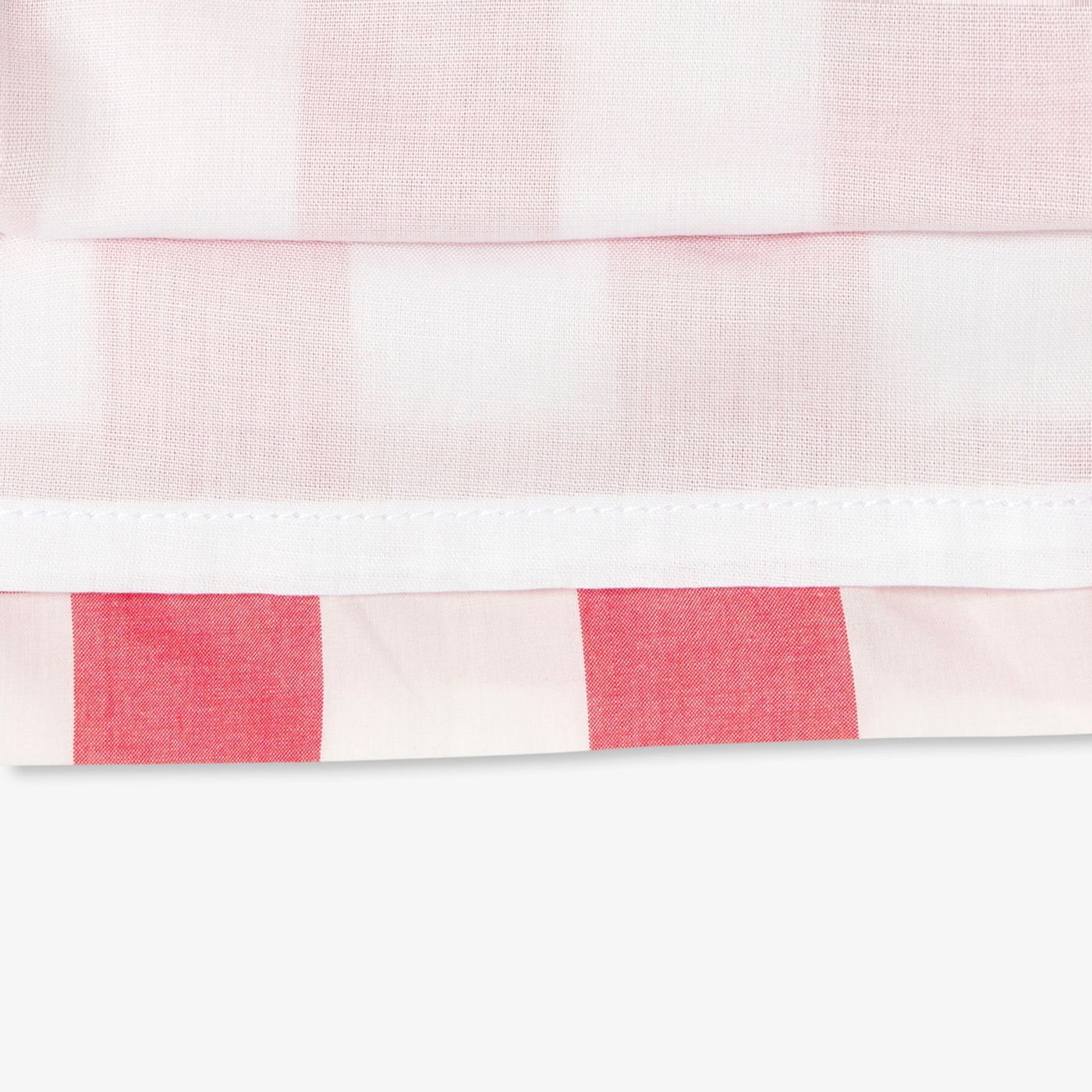 Baby girl gingham poplin dress