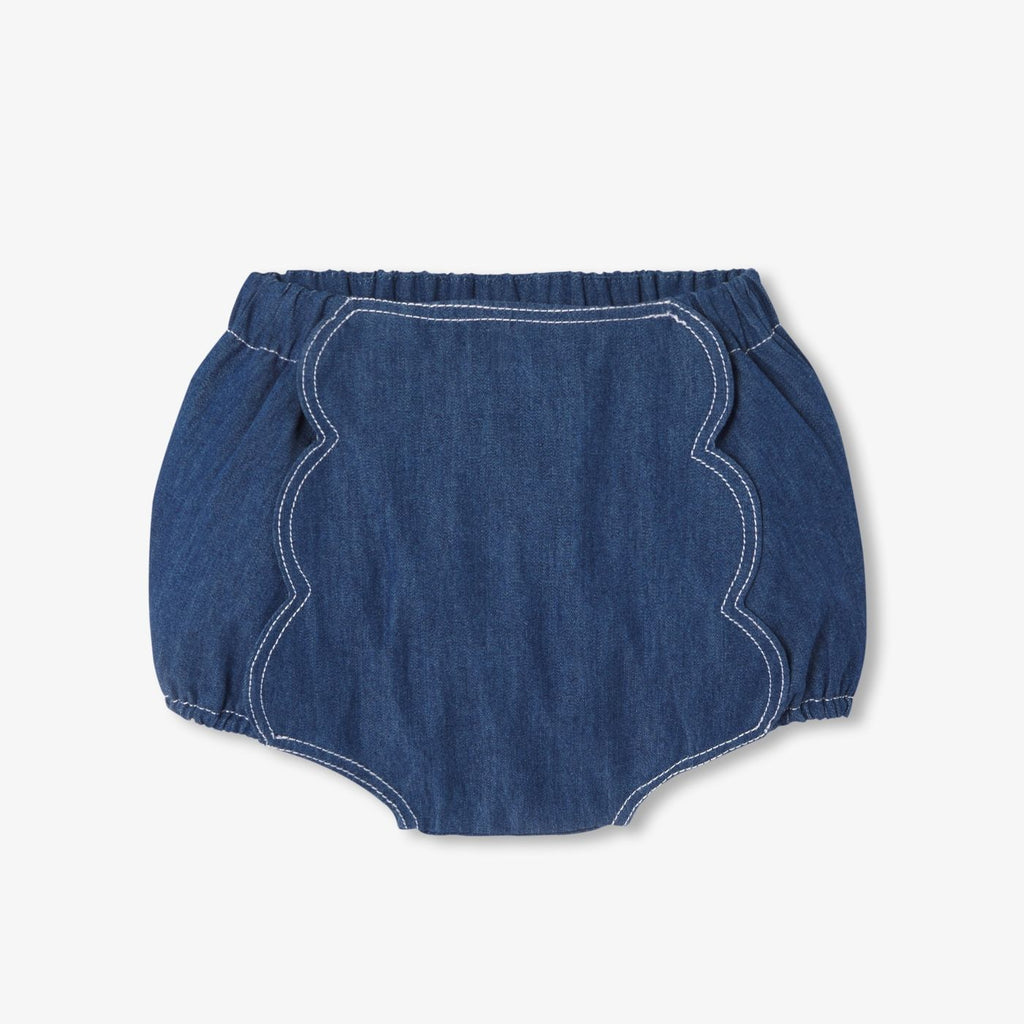 Outfit Set in Cotton Baby Girl - White/Multicolour