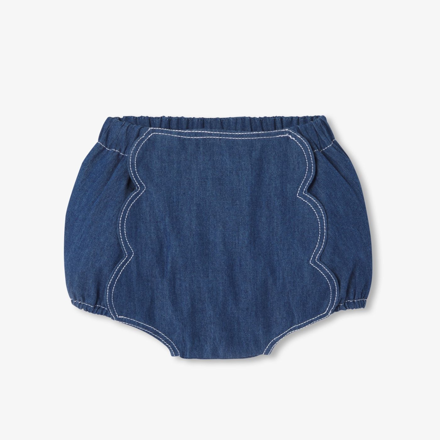Outfit Set in Cotton Baby Girl - White/Multicolour