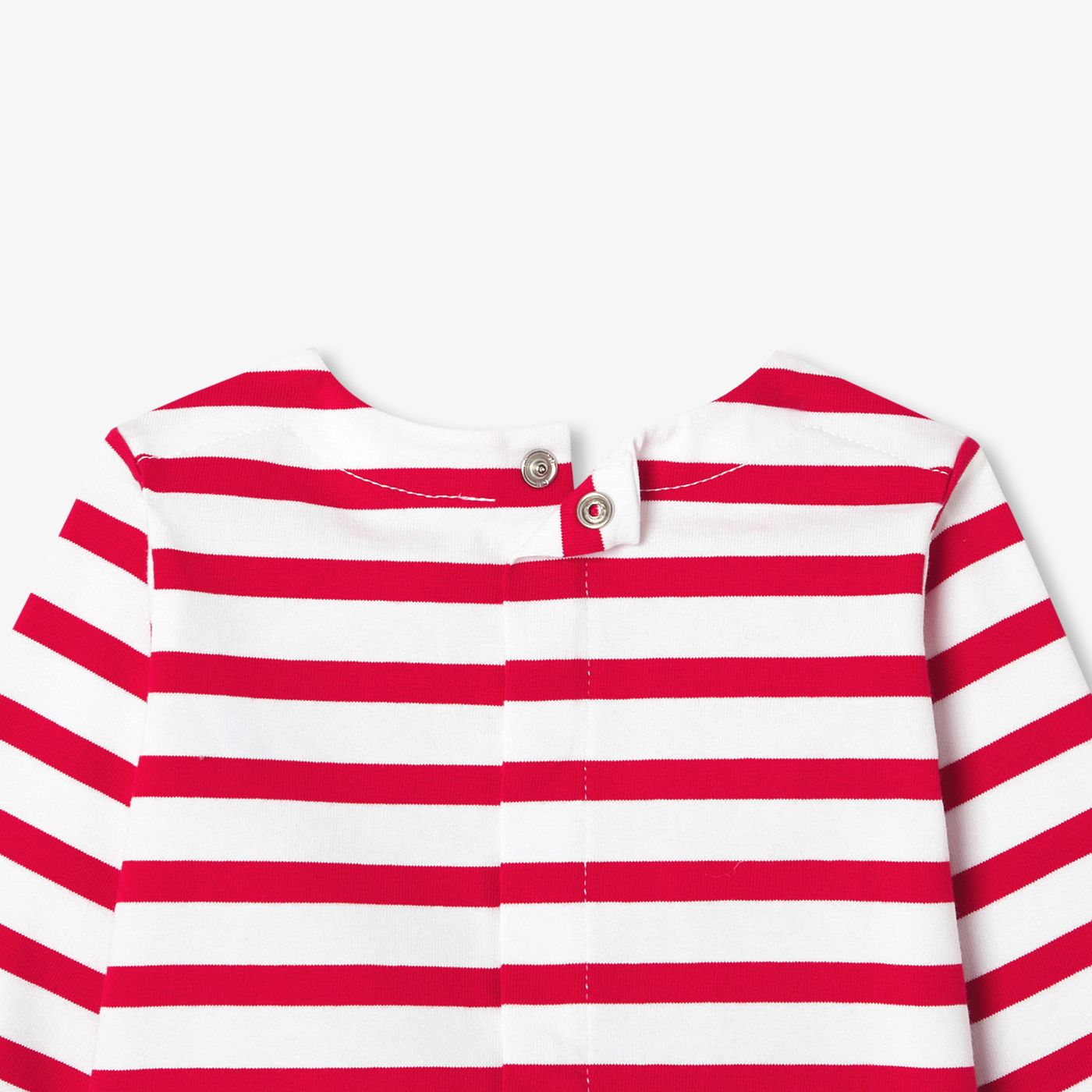 Outfit Set in Cotton Baby Girl - White/Multicolour