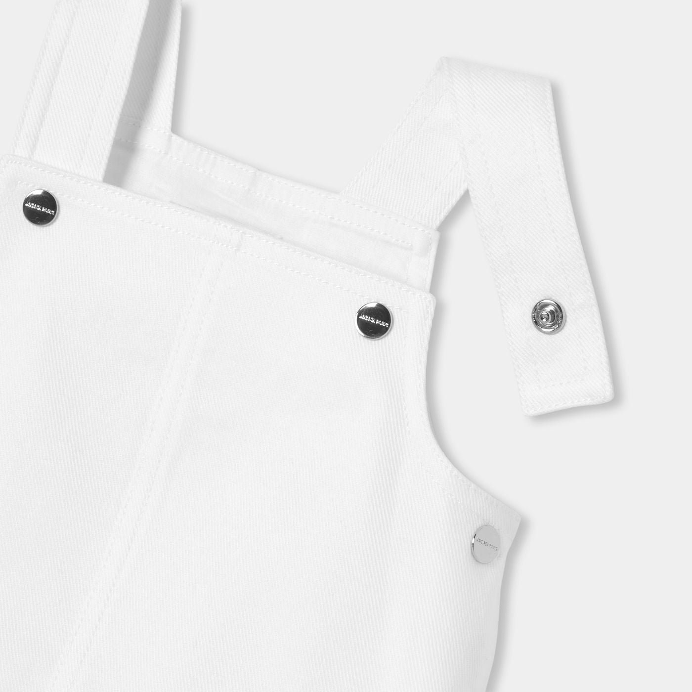 Baby girl twill shirt dress - Jacadi White