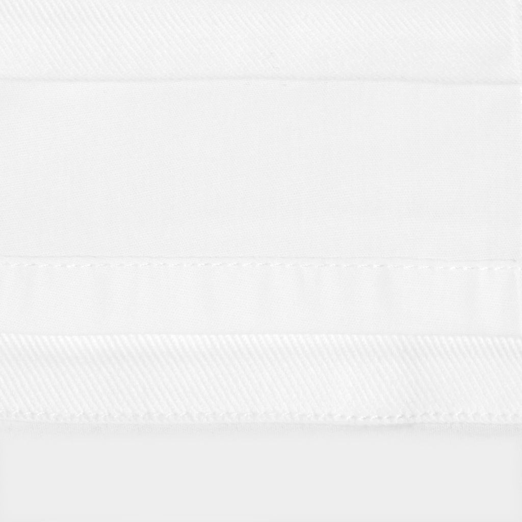 Baby girl twill shirt dress - Jacadi White
