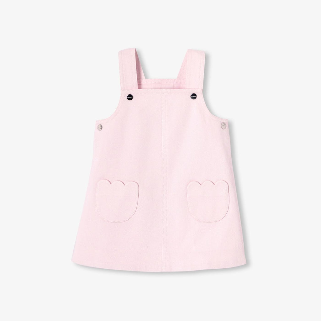 Dress Shirt in Twill Baby Girl - Jacadi Powder Pink