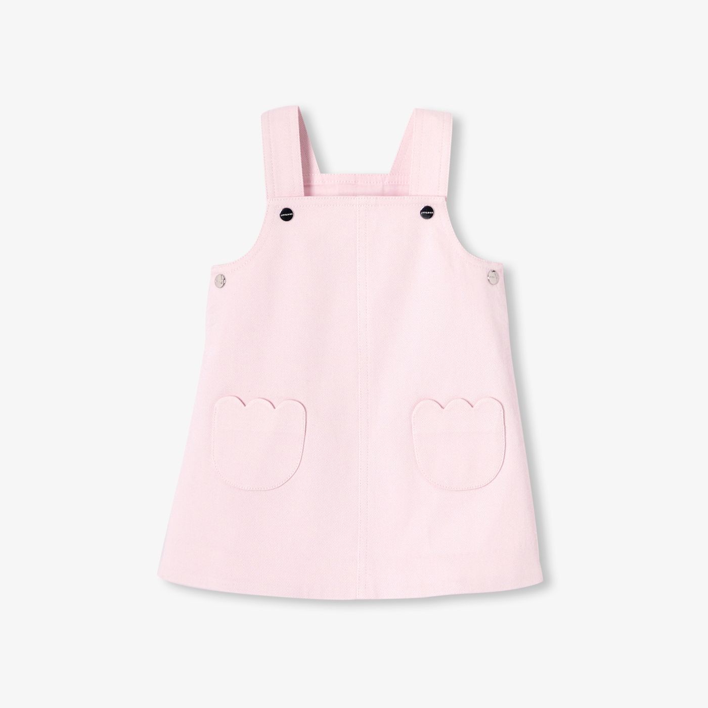 Dress Shirt in Twill Baby Girl - Jacadi Powder Pink