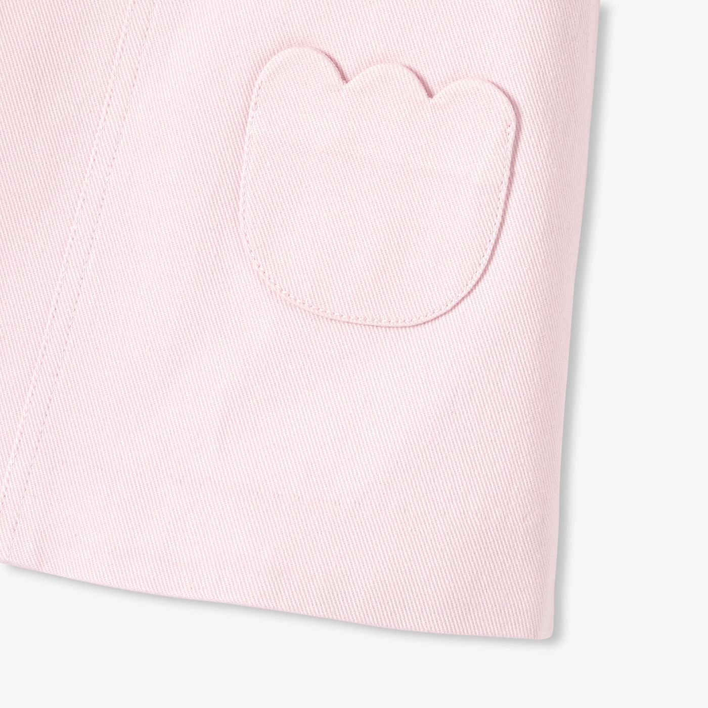 Dress Shirt in Twill Baby Girl - Jacadi Powder Pink