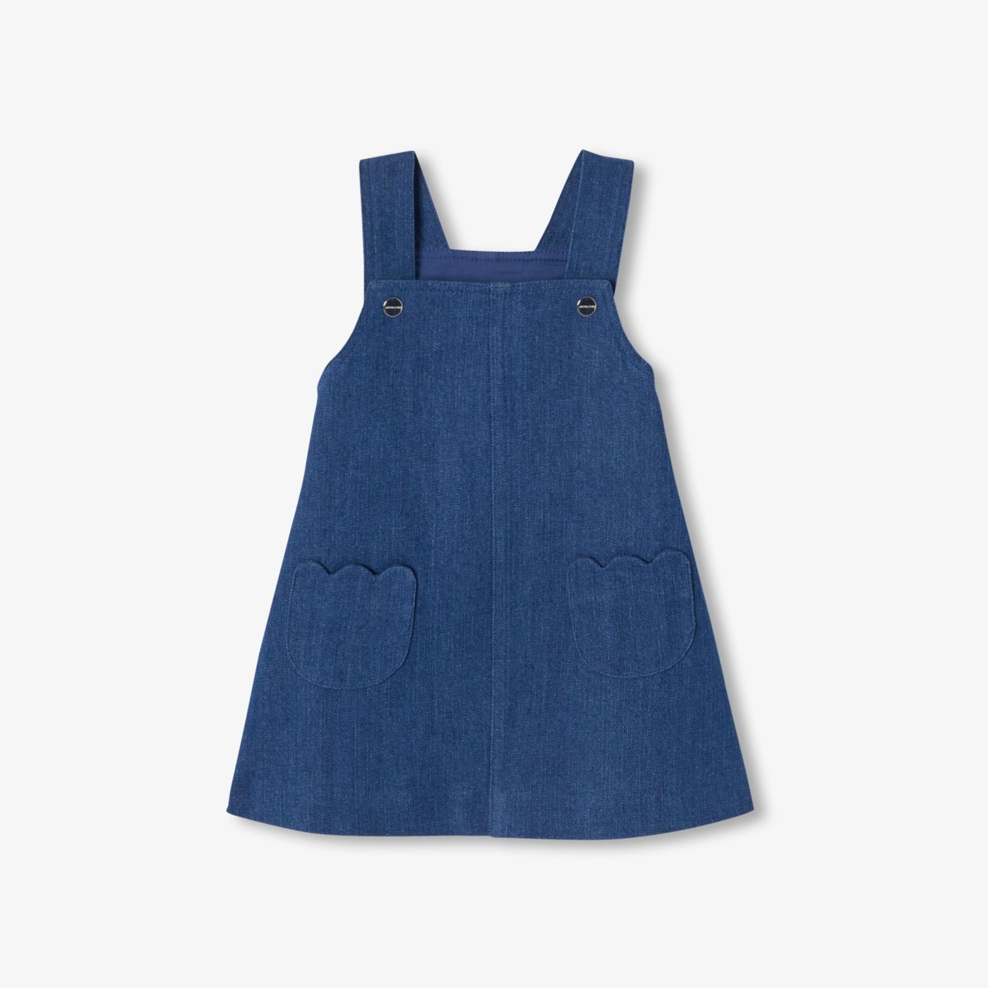 Dress Shirt Di Jeans Baby Girl - Light Denim