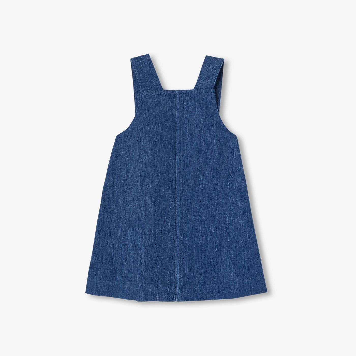 Dress Shirt Di Jeans Baby Girl - Light Denim
