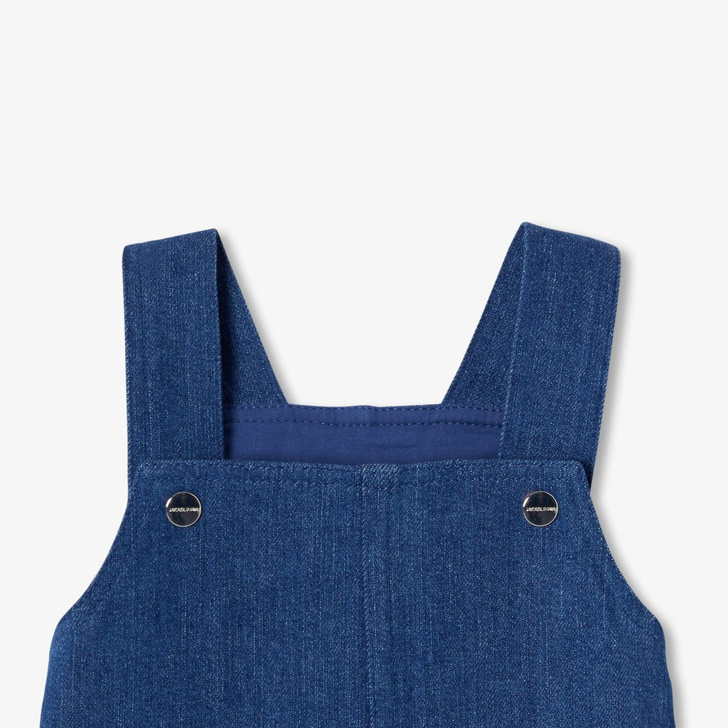 Dress Shirt Di Jeans Baby Girl - Light Denim