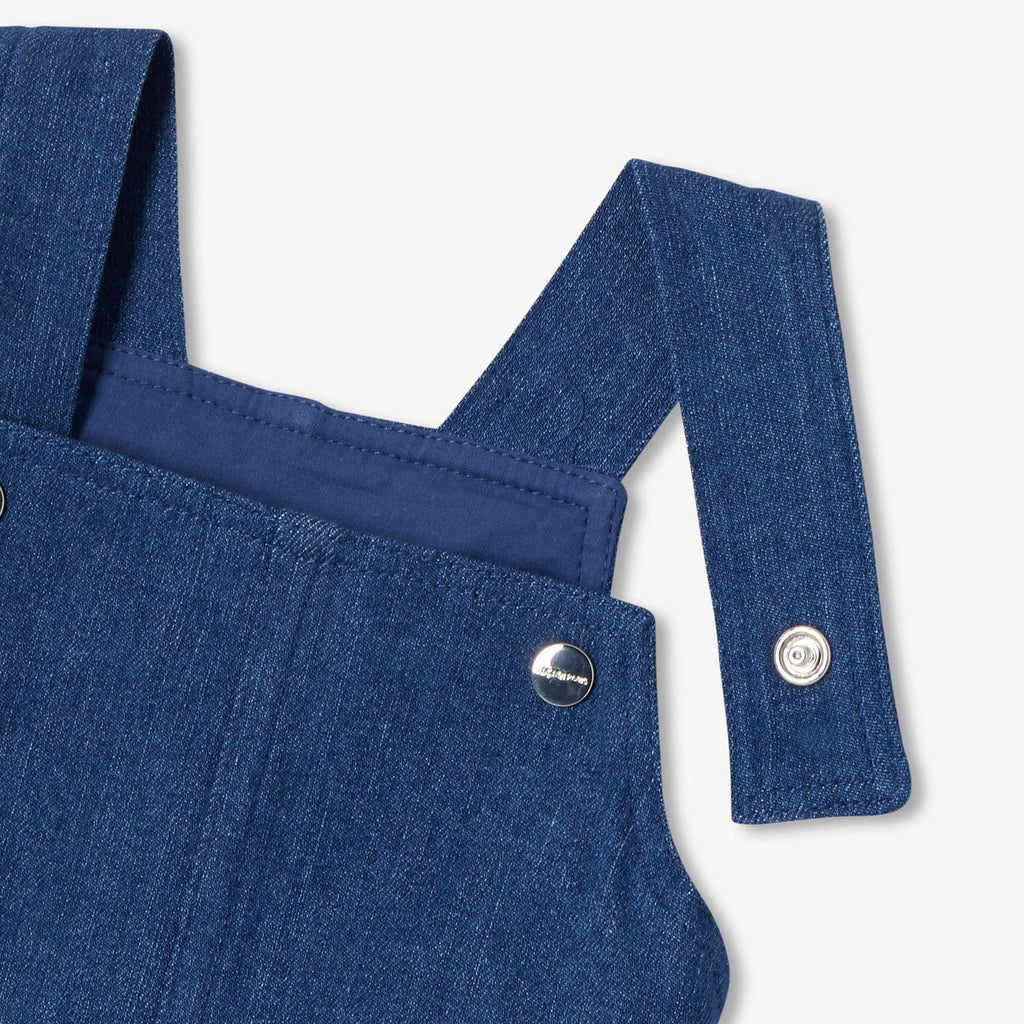 Dress Shirt Di Jeans Baby Girl - Light Denim