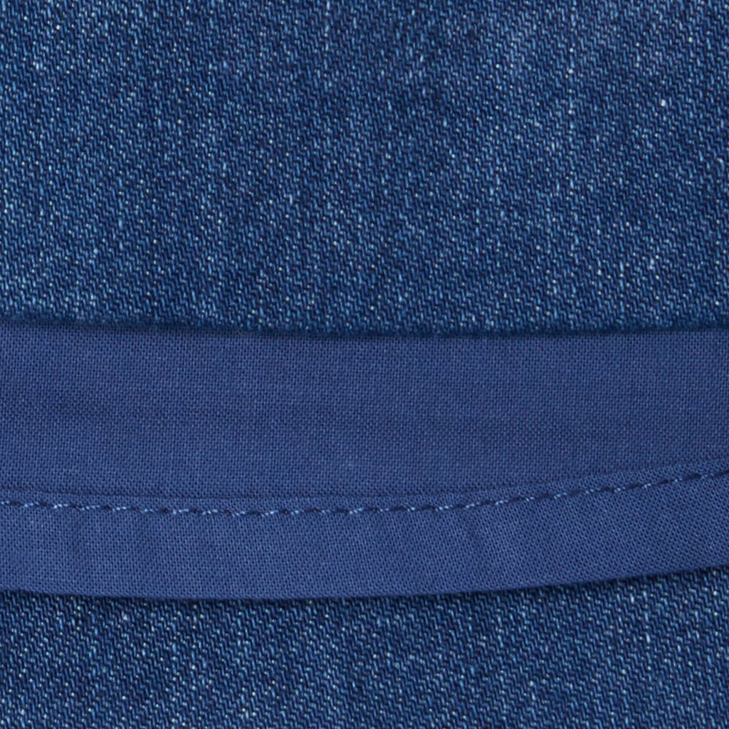 Dress Shirt Di Jeans Baby Girl - Light Denim