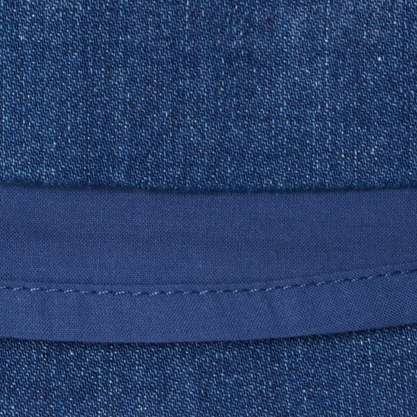 Dress Shirt Di Jeans Baby Girl - Light Denim