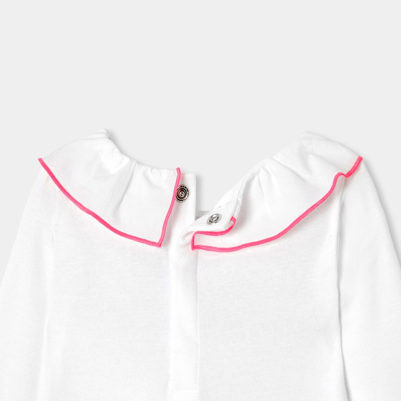 Bodysuit in Cotton Baby Girl - Jacadi White