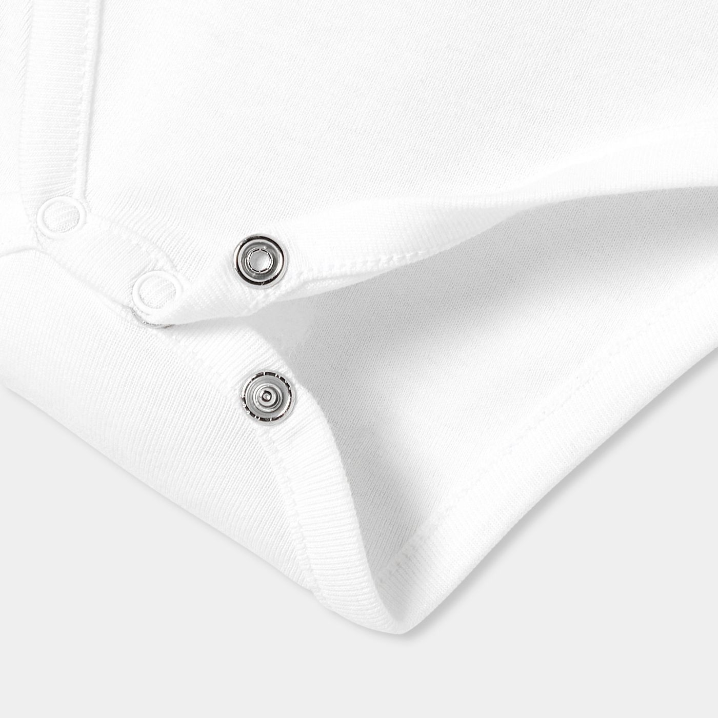 Bodysuit in Cotton Baby Girl - Jacadi White