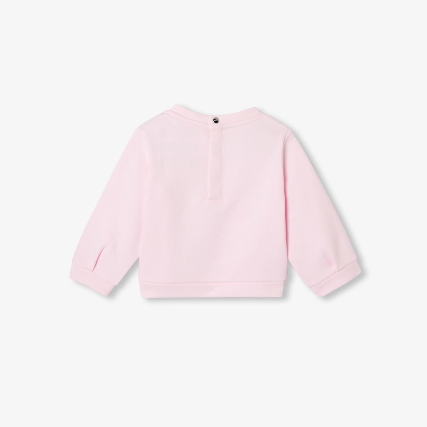 Baby girl sweatshirt top - Powder Pink Jacadi