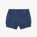 Baby girl denim shorts - Light Denim