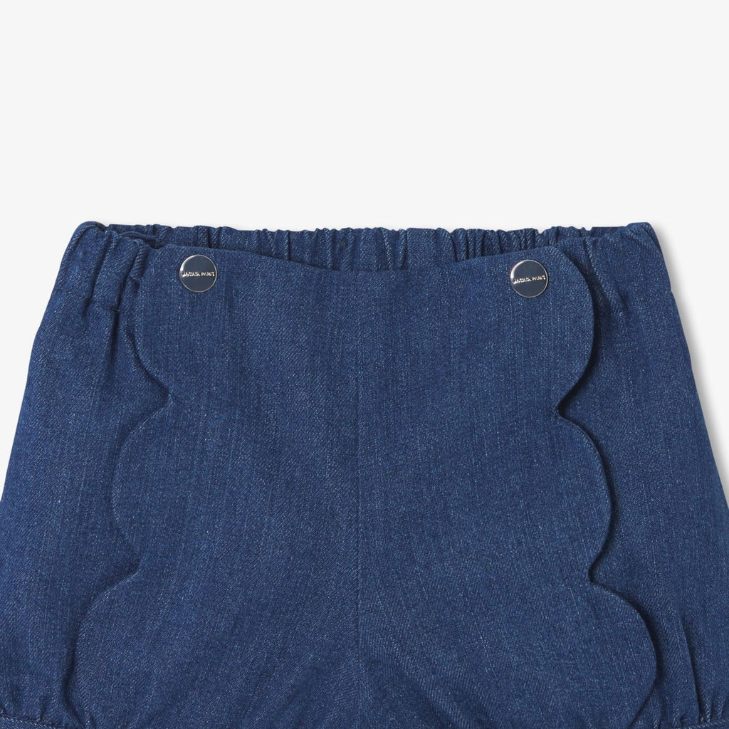 Baby girl denim shorts - Light Denim