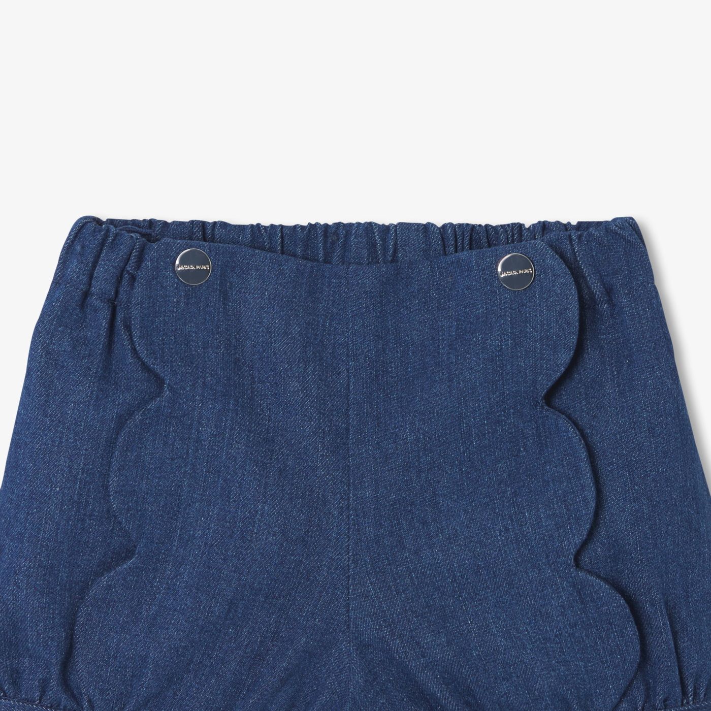Baby girl denim shorts - Light Denim