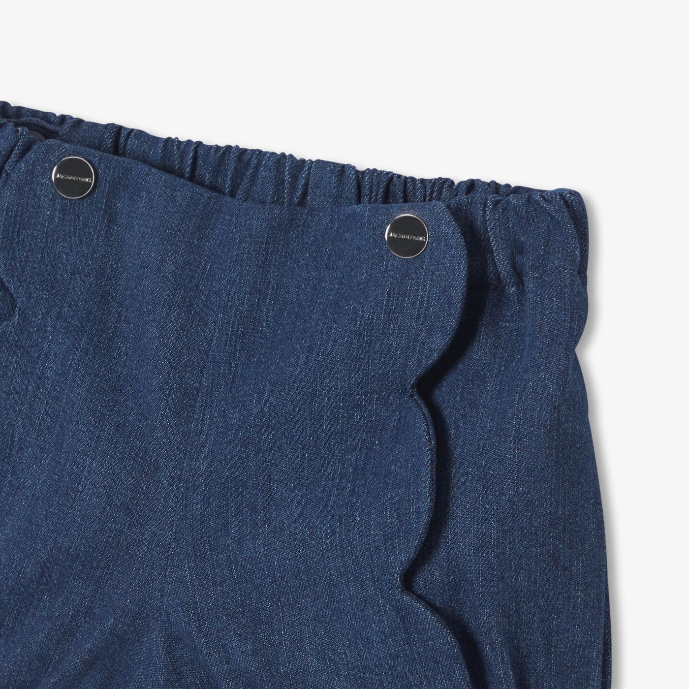 Baby girl denim shorts - Light Denim
