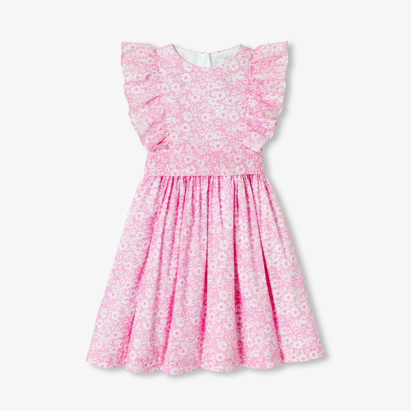 Girls' Liberty fabric formal dress
