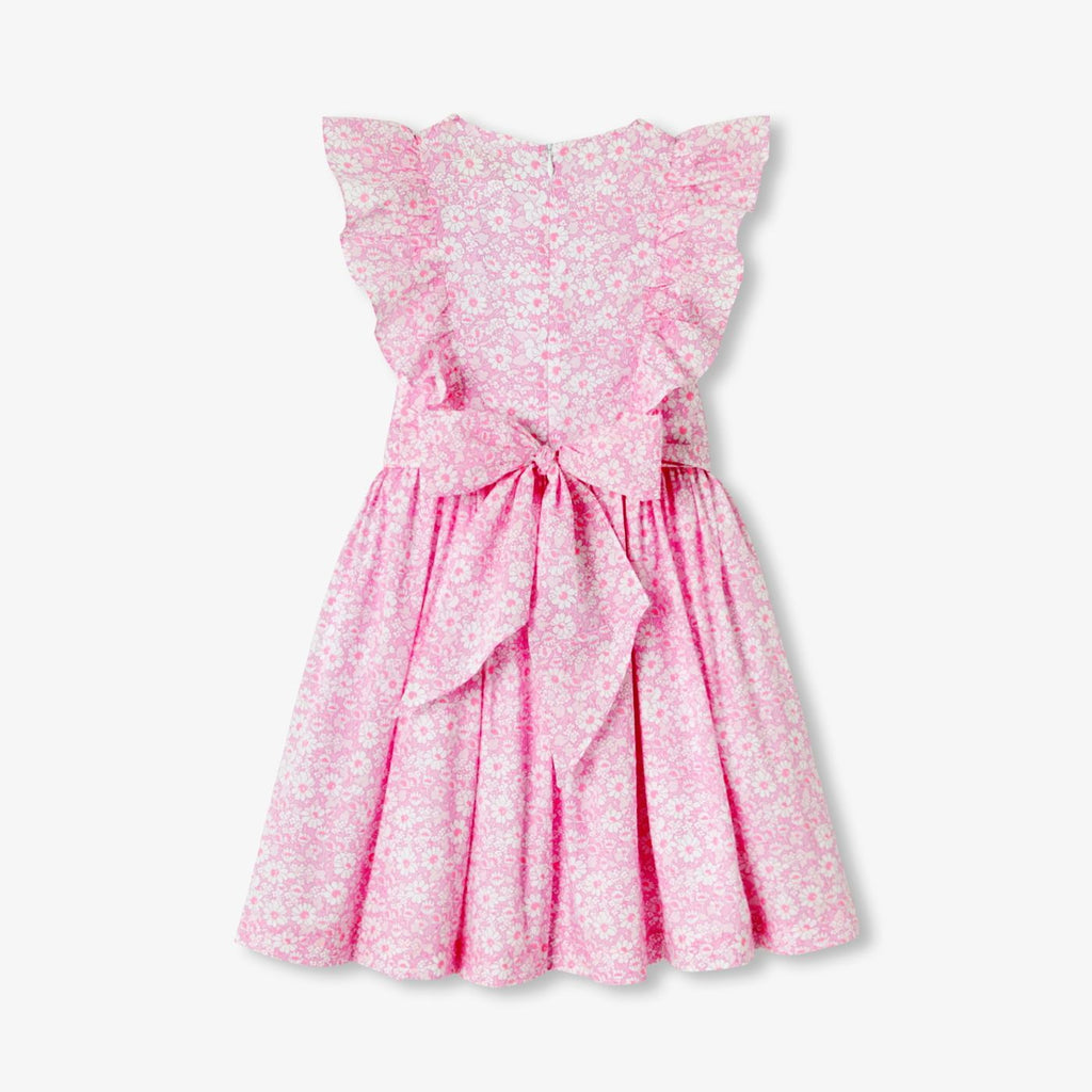 Girls' Liberty fabric formal dress