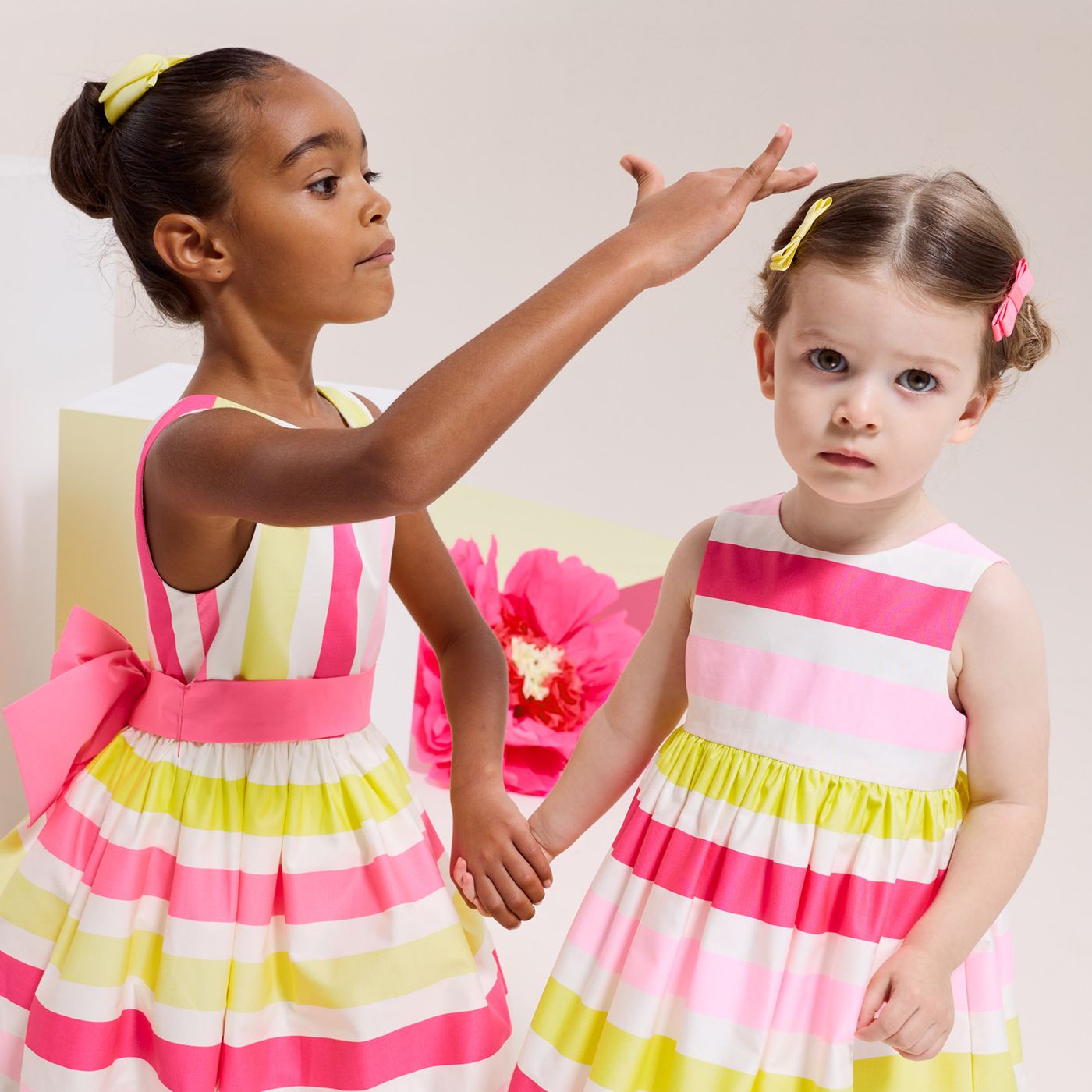 Girls' formal dress