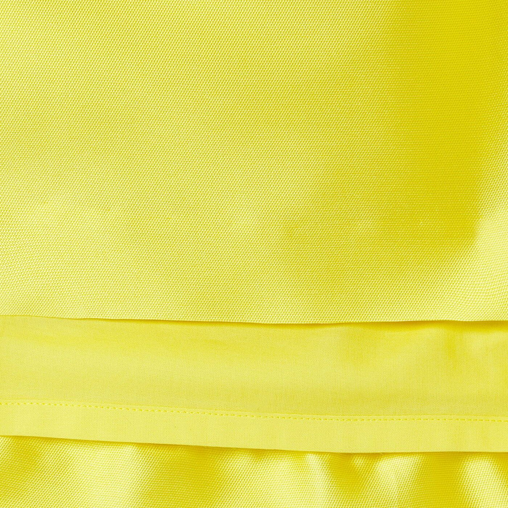 Ceremony Dress in Mikado Satin Girl - Sun Yellow