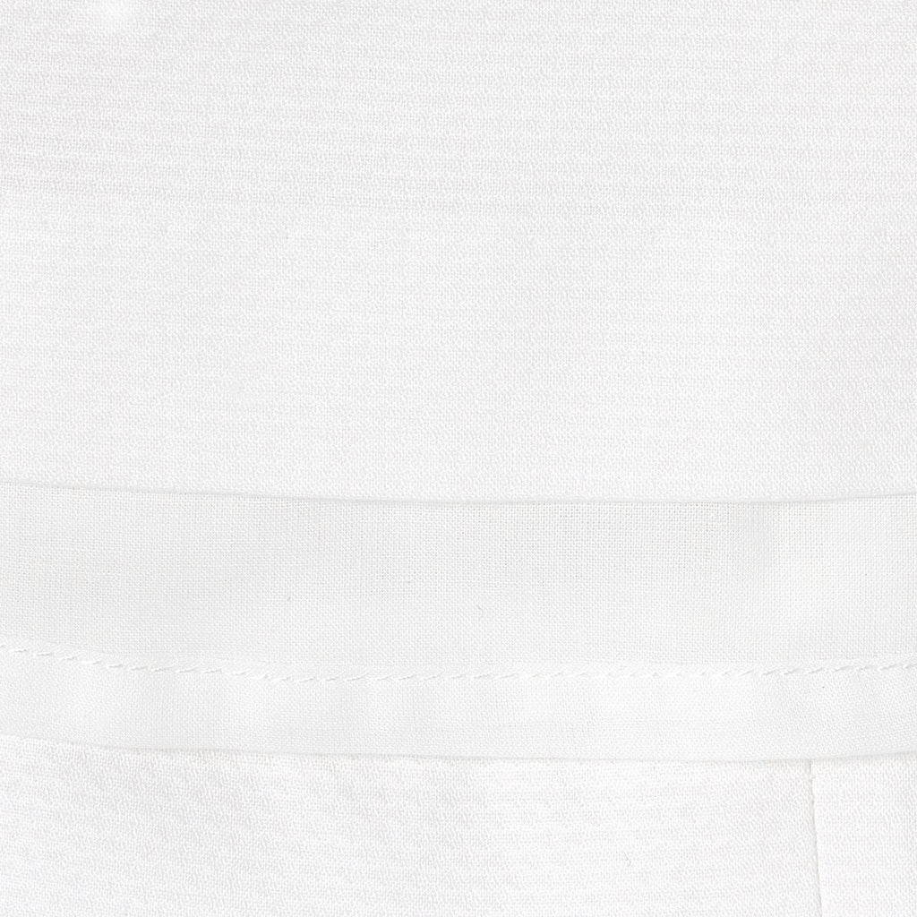 Ceremony Dress in Honeycomb Piqué Girl - Ivory