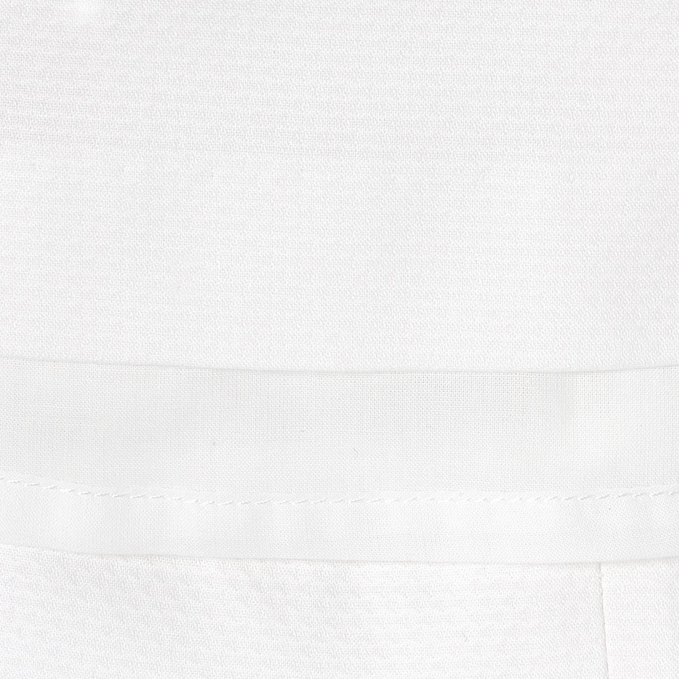 Ceremony Dress in Honeycomb Piqué Girl - Ivory