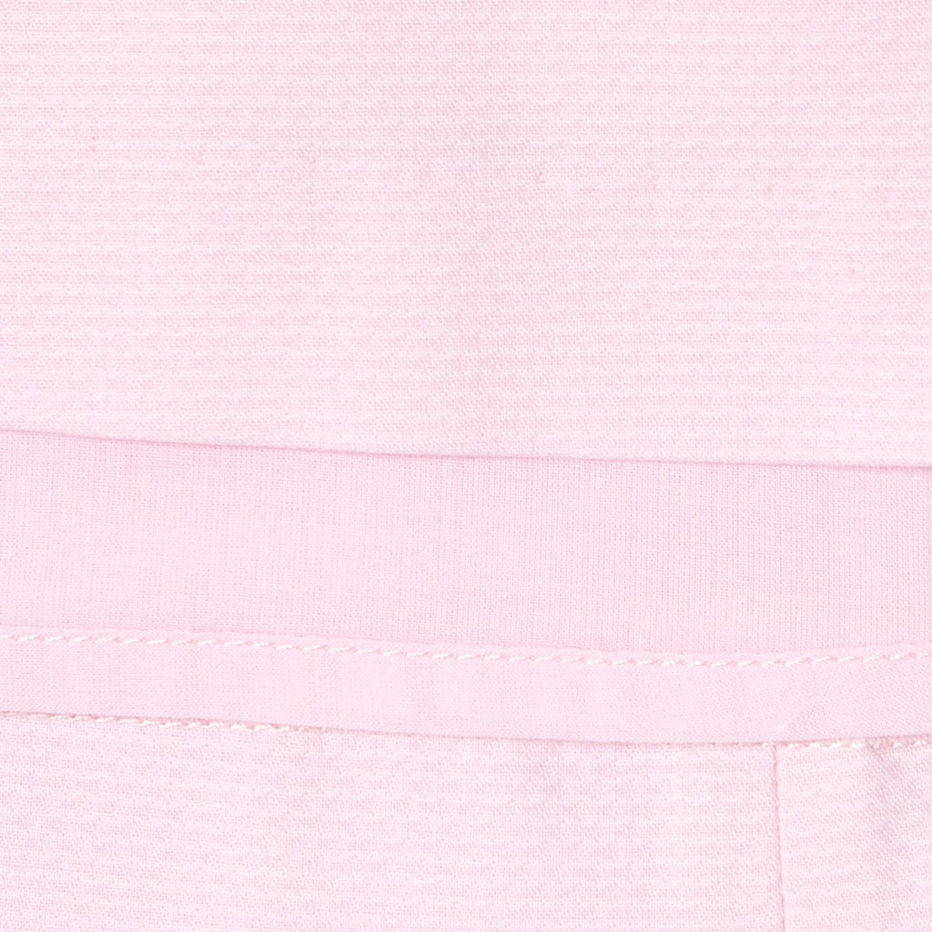 Ceremony Dress in Honeycomb Pique Girl - Jacadi Powder Pink