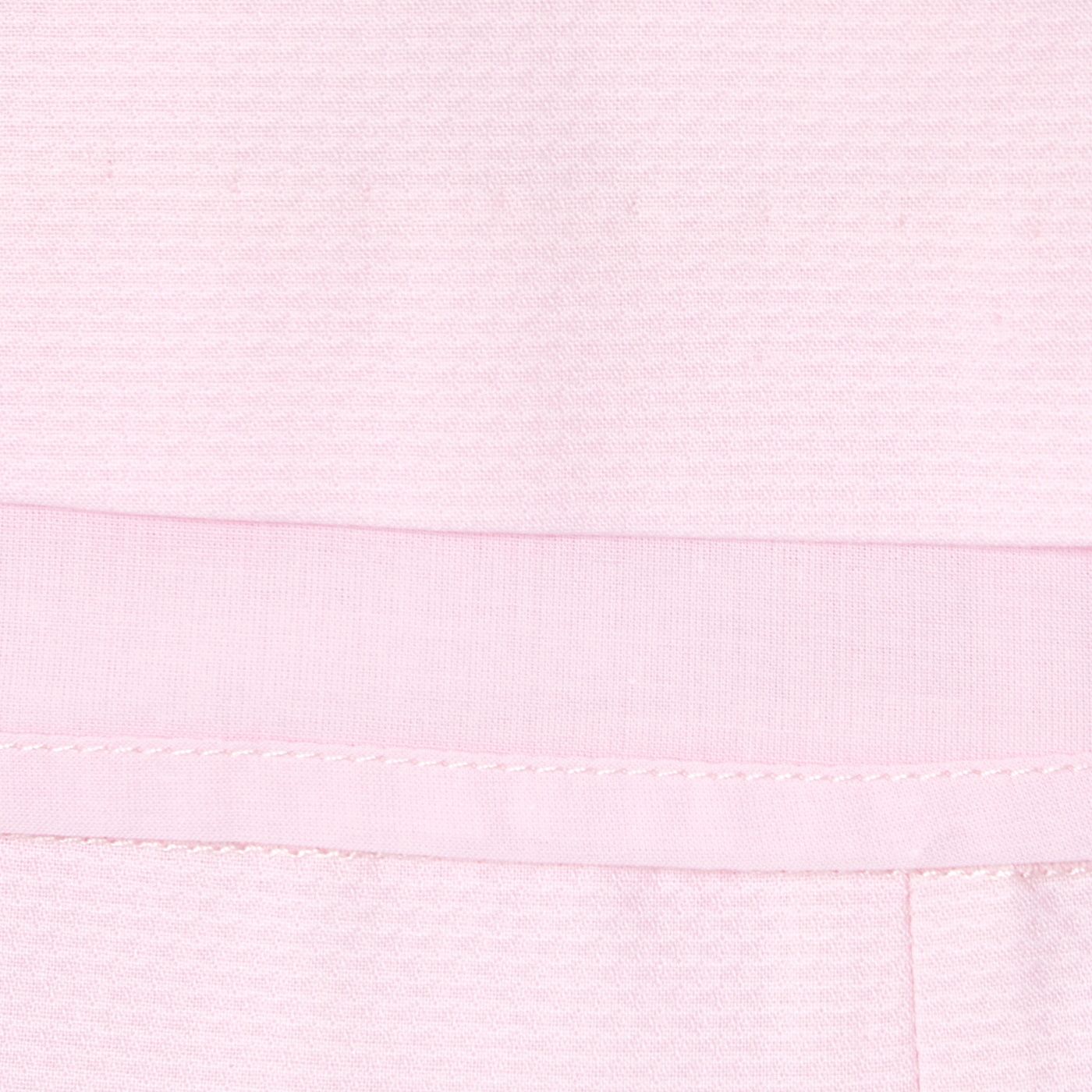Ceremony Dress in Honeycomb Pique Girl - Jacadi Powder Pink