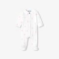 Baby girl interlock cotton pyjamas