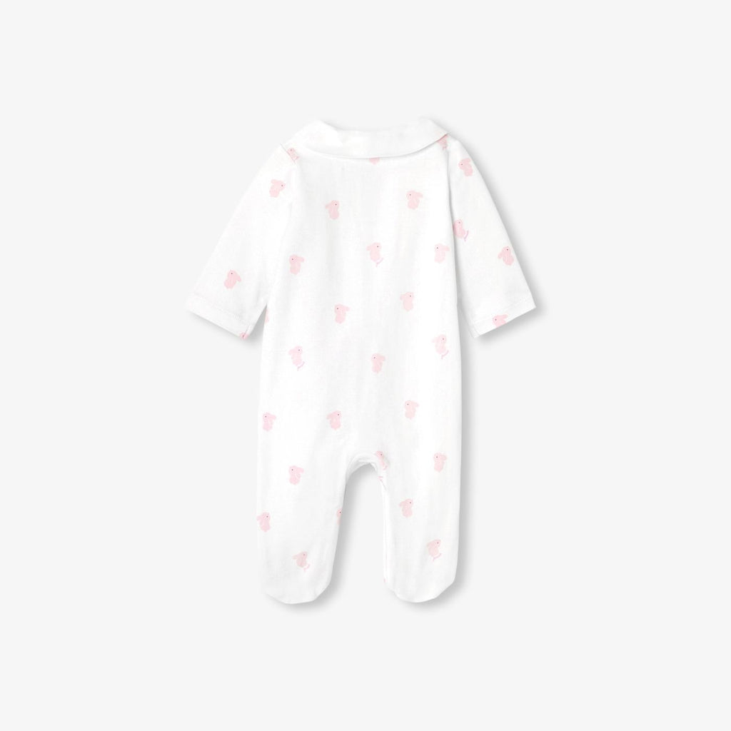Baby girl interlock cotton pyjamas