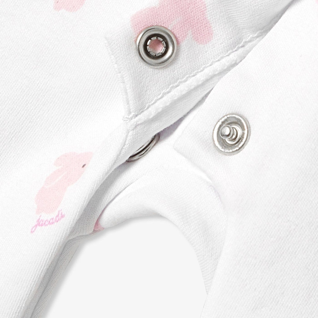 Baby girl interlock cotton pyjamas