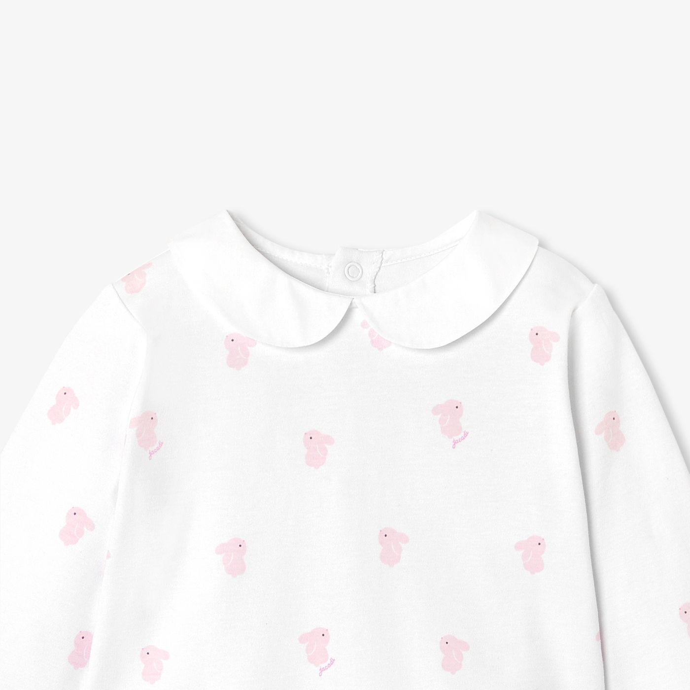 Baby girl interlock cotton pyjamas
